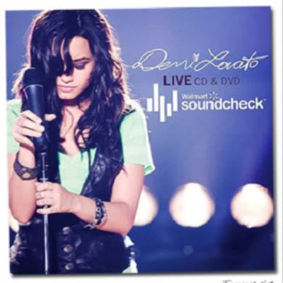 Demi Lovato Live-Walmart Soundcheck [LIVE]