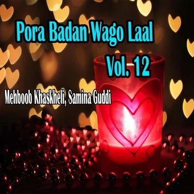 Samina Guddi/Mehboob Khaskheli Pora Badan Wago Laal, Vol. 12