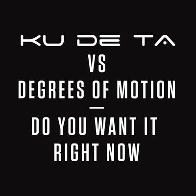 Ku De Ta do you want IT right now (Ku D ETA vs. degrees of motion)