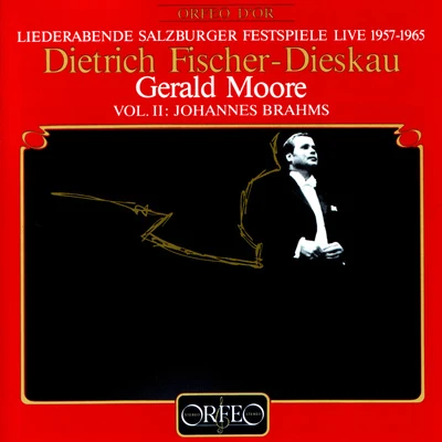 Dietrich Fischer-Dieskau BRAHMS, J.: Lieder (Liederabende Salzburger Festspiele Live 1957-1965, Vol. 2) (Fischer-Dieskau, G. Moore)