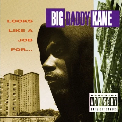 Big Daddy Kane Looks Like A Job For...