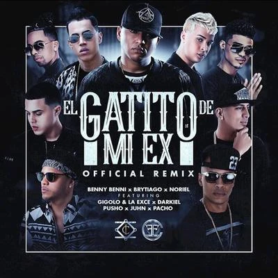 Benny Benni El Gatito de Mi Ex (Remix)