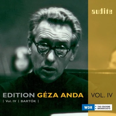 Ferenc Fricsay Edition Géza Anda, Vol.IV: Bartók