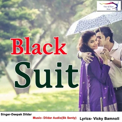 Deepak Dildar Black Suit