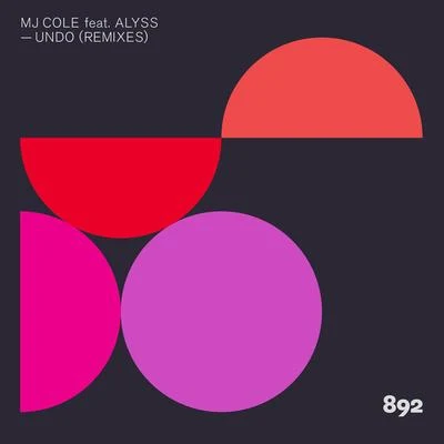 MJ Cole Undo (Remixes)