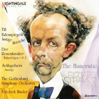 Friedrich Haider/Gothenburg Symphony Orchestra The Humoristic Richard Strauss