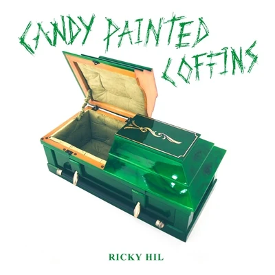 Ricky Hil Candy Painted Coffins