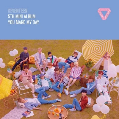 seventeen SEVENTEEN 5TH MINI ALBUM YOU MAKE MY DAY