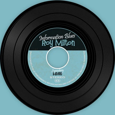 Roy Milton Information Blues