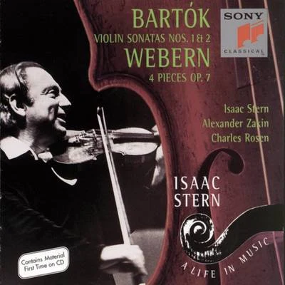 Isaac Stern Bartók: Violin Sonatas;Webern:Four Pieces for Violin and Piano