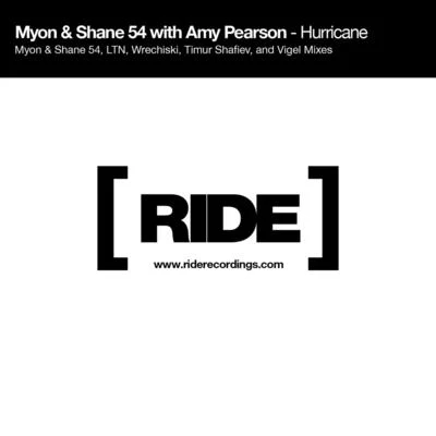 Myon/Shane 54 Hurricane (Remixes)