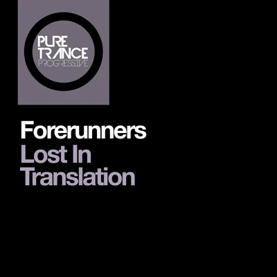 Forerunners Lost in Translation + Strange Days