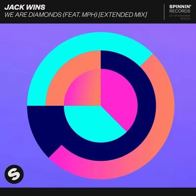 Jack Wins We Are Diamonds (feat. MPH) [Extended Mix]