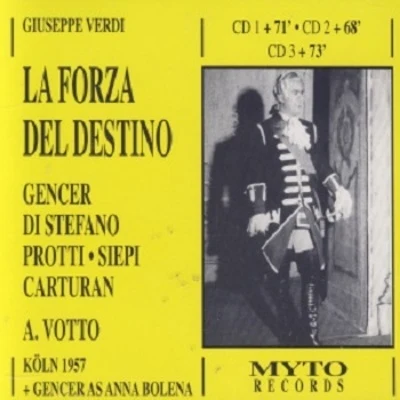 Leyla Gencer Giuseppe Verdi: La Forza Del Destino