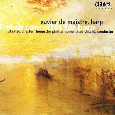 Gabriel Pierne Romantic French Concertos & Pieces for Harp & Orchestra