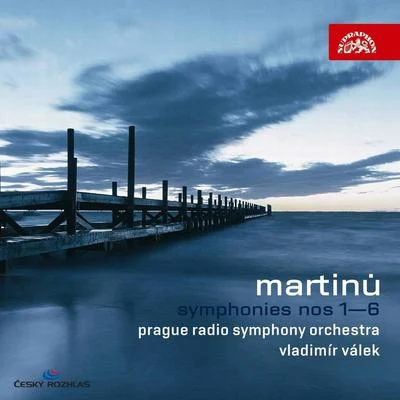 Vladimír Válek/Czech Radio Symphony Orchestra Martinů: Symphonies Nos. 1-6