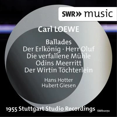 Hans Hotter LOEWE, C.: Ballades (Hotter, Giesen)