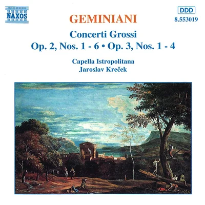 Capella Istropolitana Gemini ani: concerti gross i, Vol. 1