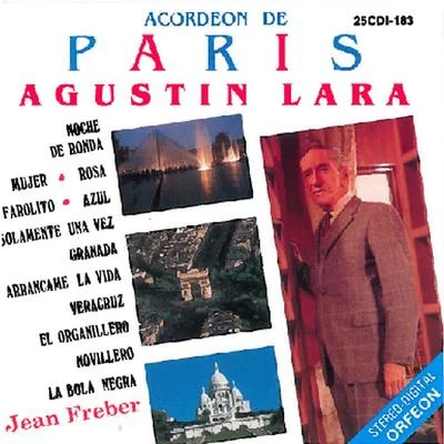 Agustin Lara Acordeon de Paris