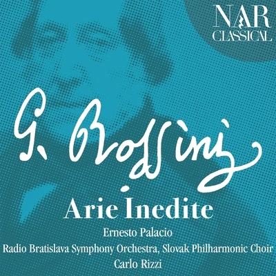 Carlo Rizzi/Radio Bratislava Symphony Orchestra/Ernesto Palacio Rossini: Arie inedite