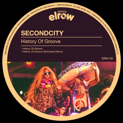 SecondCity History of Groove