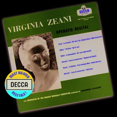 Virginia Zeani Virginia Zeani - Operatic Recital