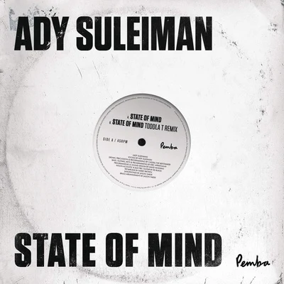 Ady Suleiman State of Mind