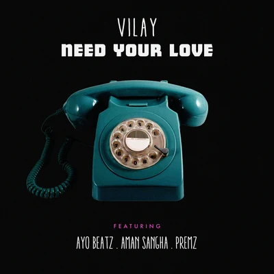 Ayo Beatz/Aman Sangha/Premz/Vilay Need Your Love