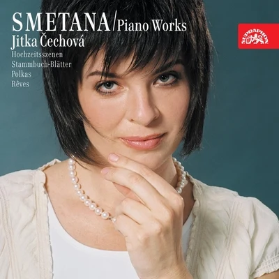 Jitka Cechova Smetana: Piano Works, Vol. 2