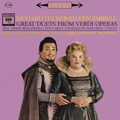 Richard Tucker Richard Tucker and Eileen Farrell - Great Duets from Verdi Operas