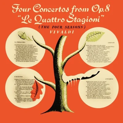 Karl Munchinger/Stuttgart Chamber Orchestra/Reinhold Barchet Antonio Vivaldi Four Seasons