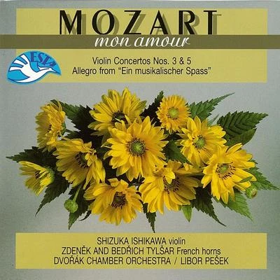 Dvořák Chamber Orchestra Mozart: Concertos for Violin and Orchestra