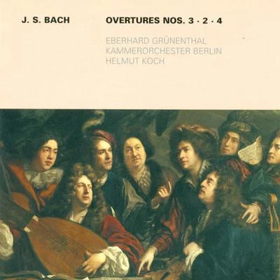 Helmut Koch Bach: Overtures (Suites) Nos. 2-4