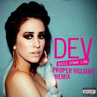 The Cataracs Bass Down Low (Proper Villains Remix)