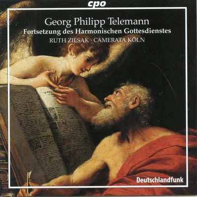 Ruth Ziesak Telemann: Fortsetzung des Harmonischen Gottesdienstes