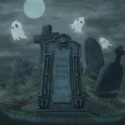 Scary&#x27;P Tombstone