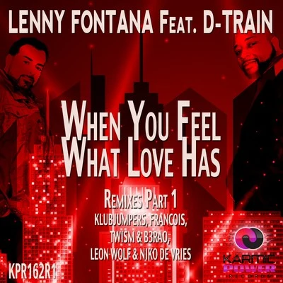 D-Train/Lenny Fontana When You Feel What Love Has (Remixes, Pt. 1)