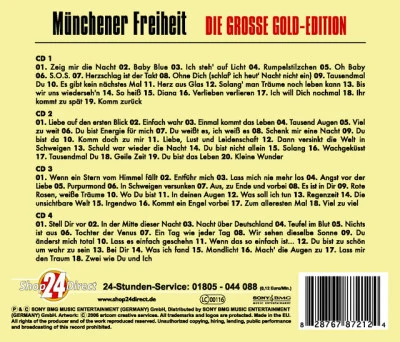 Münchener Freiheit Münchener Freiheit - Die grössten Hits