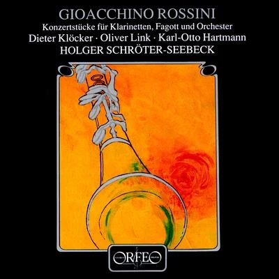 Dieter Klöcker ROSSINI, G.: Concertos for 2 ClarinetsGrand Duo Concertant (Klöcker, O. Link, K. Hartmann, South West German Radio Symphony, Schröter)