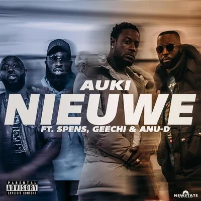 Anu-D/Spens/Auki/Geechi Nieuwe