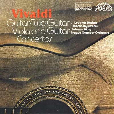 Lubomír Brabec Vivaldi: Guitar Concertos