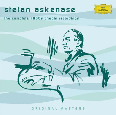 Frederic Chopin/Stefan Askenase Complete 1950s Recordings on Deutsche Grammophon (SET)