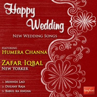 Humaira Channa/Zafar Iqbal New Yorker Happy Wedding