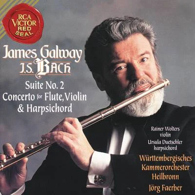 James Galway James Galway Plays Bach: Suite No. 2 & Concerto for Flute, Violin and Harpsichord