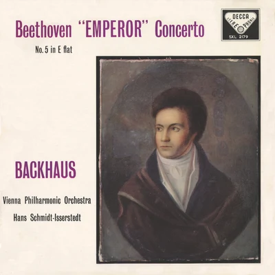 Hans Schmidt-Isserstedt/Wilhelm Backhaus/Wiener Philharmoniker Beethoven: Piano Concerto No. 5 Emperor