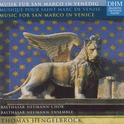 Thomas Hengelbrock Musik für San Marco in VenedigMusique Pour Saint Marc De VeniseMusic For San Marco In Venice