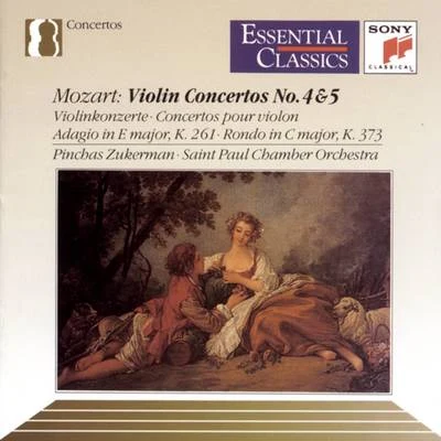 Pinchas Zukerman Violin Concertos Nos. 4 & 5, Adagio, K. 261 & Rondo, K. 373