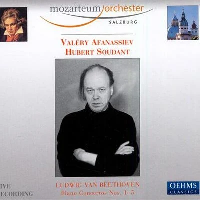 Valery Afanassiev BEETHOVEN: Piano Concertos (Complete)