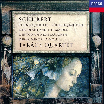 Takacs Quartet Schubert: String Quartets Nos. 13 Rosamunde & 14 Death and the Maiden