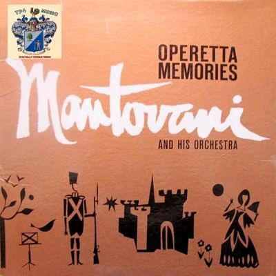 Mantovani and his Orchestra Operetta Memories